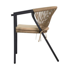 Кресло плетеное для уличных кафе и ресторанов